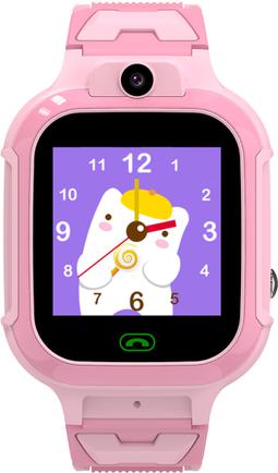 Умные часы Fontel KidsWatch 4G Active Pink