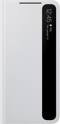 Чехол-книжка Samsung Smart Clear View Cover S21 Gray
