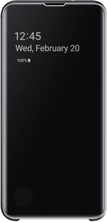 Чехол-книжка Samsung Clear View S10e Black