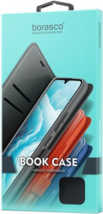 Чехол-книжка BoraSCO Book Case для Xiaomi Redmi Note 14 4G Green