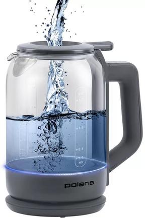 Чайник Polaris PWK 1720CGLD Wi–Fi IQ Home Gray
