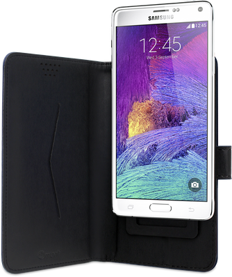 Чехол-книжка Muvit для смартфонов 5.7" Blue