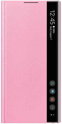 Чехол-книжка Samsung Clear View Cover Note 10 Pink