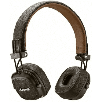 Наушники Marshall Major IV Brown