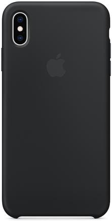 Клип-кейс Apple Silicone Case для iPhone Xs Max Чёрный