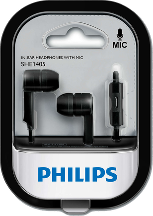 Наушники Philips SHE1405 Black