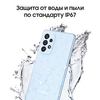 Смартфон Samsung Galaxy A53 5G 256GB Light Blue
