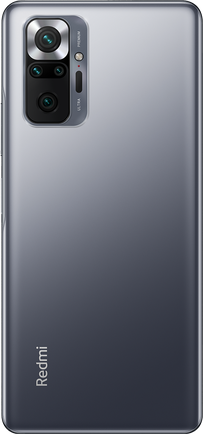 Смартфон Xiaomi Redmi Note 10 Pro 8/128GB Onyx Gray