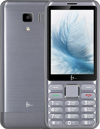 Мобильный телефон F+ S350 Light Gray