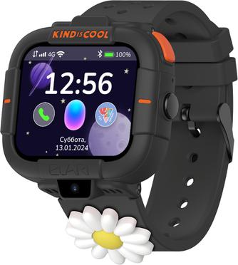 Умные часы Elari KidPhone «Маша и Медведь» Чёрные