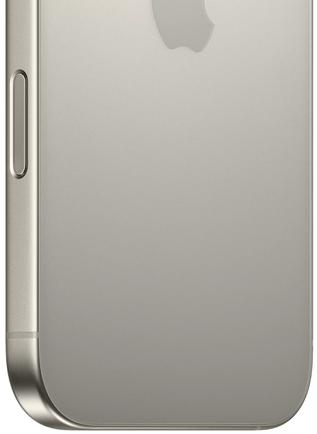 Смартфон Apple iPhone 16 Pro 128GB MYMY3AH/A Natural Titanium (Nano+eSIM)