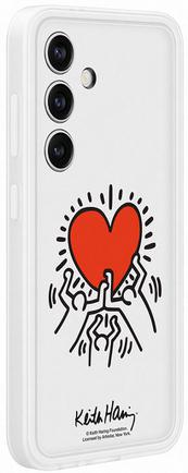 Клип-кейс Samsung Flipsuit Case S24 Белый