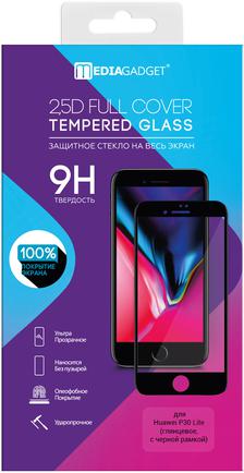 Защитное стекло MediaGadget 2.5D Full Cover для Huawei и Honor 6.15" Black