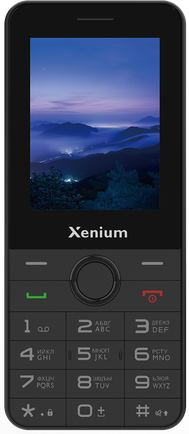 Мобильный телефон Xenium X240 Black