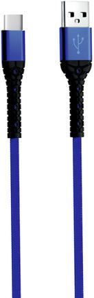 Кабель Red Line USB to USB-C 1m Blue