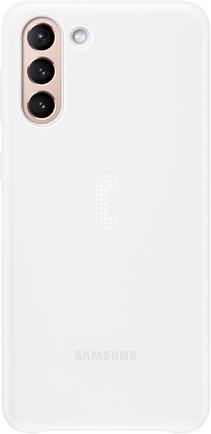 Клип-кейс Samsung Smart LED Cover S21+ White