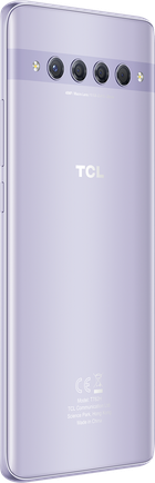 Смартфон TCL 10 Plus 256GB Starlight Silver