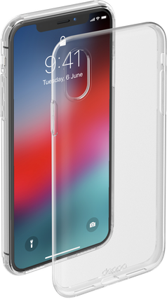 Клип-кейс Deppa Gel Case для Apple iPhone Xs Max Transparent