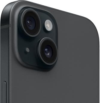 Смартфон Apple iPhone 15 128GB Black (Nano+Nano)