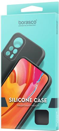 Клип-кейс BoraSCO Silicone Case для Huawei Nova Y72 Black