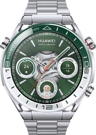 Умные часы Huawei Watch Ultimate Titanium Green