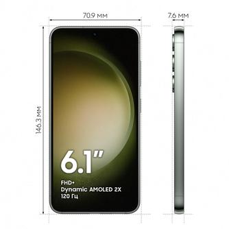 Смартфон Samsung Galaxy S23 5G SM-S911 128GB Green