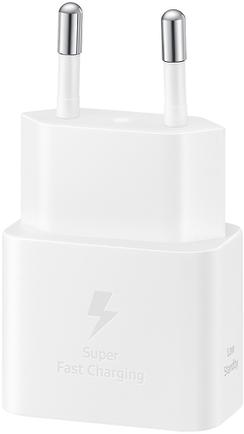 Зарядное устройство Samsung EP-T2510XWEGWW с кабелем USB-C White
