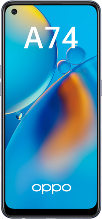 Смартфон Oppo A74 128GB Black