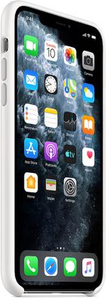 Клип-кейс Apple Silicone Case для iPhone 11 Pro Max Белый