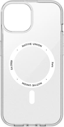 Клип-кейс Native Union (Re)Clear для Apple iPhone 15 Transparent