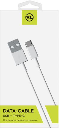 Кабель Red Line УТ000033509 USB to USB-C 1m White