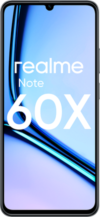 Смартфон realme Note 60x 3/64GB Чёрный