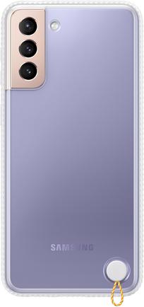 Клип-кейс Samsung Clear Protective Cover S21+ White