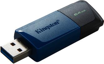 USB-накопитель Kingston DataTraveler Exodia M 64GB USB 3.2 Gen 1 Blue