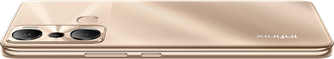 Смартфон Infinix Hot 20i 64GB Sunset Gold
