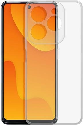 Клип-кейс Krutoff Clear Case для Infinix Hot 40i Transparent