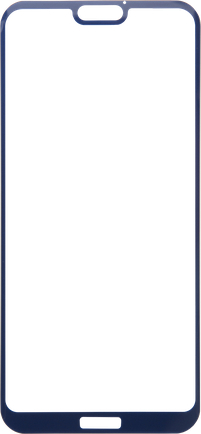 Защитное стекло Red Line Full Screen 3D для Huawei P20 Lite Blue