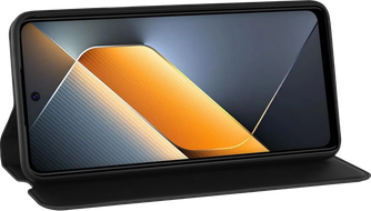 Чехол-книжка Krutoff Magnet Book для TECNO Pova 6 Neo чёрный