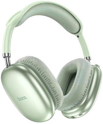 Изображение товара Беспроводные наушники HOCO W35 Air Triumph Green с Bluetooth 5.3 и 45 часов работы