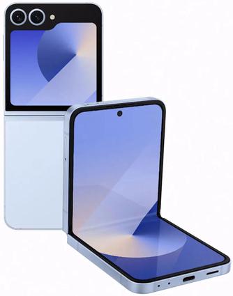 Смартфон Samsung Galaxy Z Flip6 12/256GB Голубой