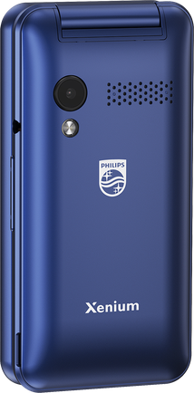 Мобильный телефон Philips Xenium E2601 Blue