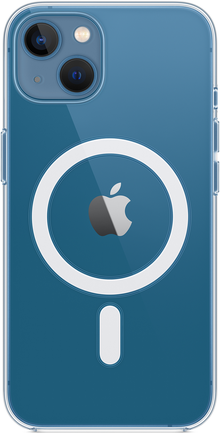 Клип-кейс Apple Clear Case with MagSafe для iPhone 13 прозрачный
