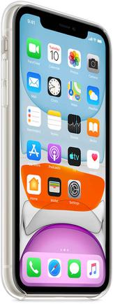 Клип-кейс Apple Clear Case для iPhone 11 прозрачный