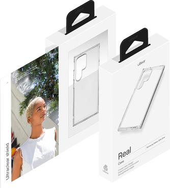 Клип-кейс uBear Real Case для Samsung Galaxy S24 Ultra Transparent
