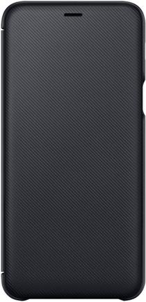 Чехол-книжка Samsung Wallet Cover A6+ (2018) Black