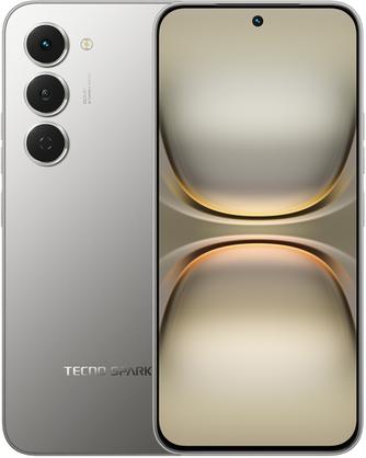 Изображение товара Смартфон TECNO Spark 40 Pro 8/128GB Лунный титановый с AMOLED и AI