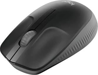 Мышь Logitech M190 беспроводная Gray