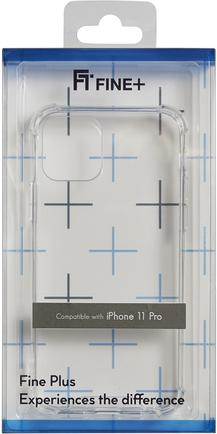 Клип-кейс Fine+ Crystal для Apple iPhone 11 Pro Transparent