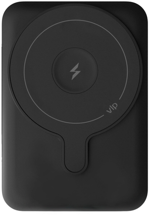 Портативное зарядное устройство VLP Dual Magsafe Qi 10000mAh Black