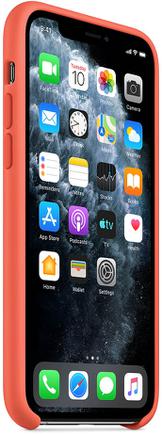 Клип-кейс Apple Silicone Case для iPhone 11 Pro «Спелый клементин»